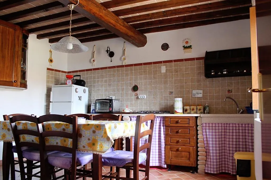Casa Vacanze In Borgo Monteverdi Marittimo Italy